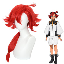 Load image into Gallery viewer, Mobile Suit Gundam:The Witch from Mercury - Suletta Mercury-Cosplay Wig-Animee Cosplay