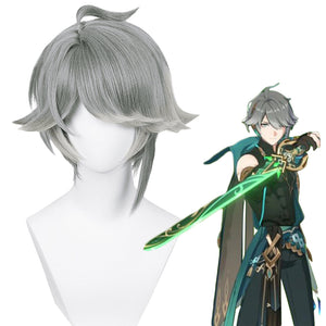 Genshin Impact- Al Haitham (Sumeru)-Cosplay Wig-Animee Cosplay