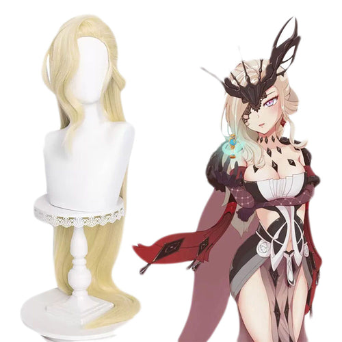 Genshin Impact-La Signora-Cosplay Wig-Animee Cosplay