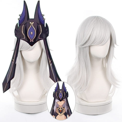 Genshin Impact - Cyno-Cosplay Wig-Animee Cosplay