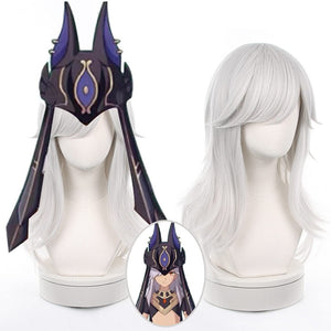 Genshin Impact - Cyno-Cosplay Wig-Animee Cosplay