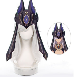 Genshin Impact - Cyno-Cosplay Wig-Animee Cosplay