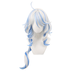 Genshin Impact - Focalors-Cosplay Wig-Animee Cosplay