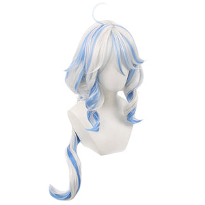 Genshin Impact - Focalors-Cosplay Wig-Animee Cosplay