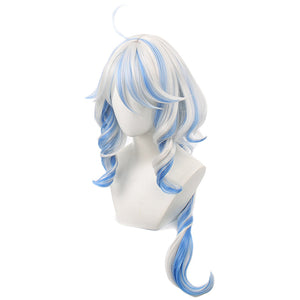 Genshin Impact - Focalors-Cosplay Wig-Animee Cosplay