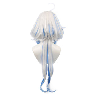 Genshin Impact - Focalors-Cosplay Wig-Animee Cosplay