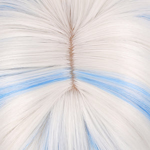 Genshin Impact - Focalors-Cosplay Wig-Animee Cosplay