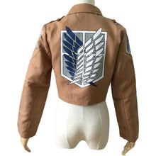 Load image into Gallery viewer, Attack on Titan - Survey Corps Jacket-anime costume-Animee Cosplay