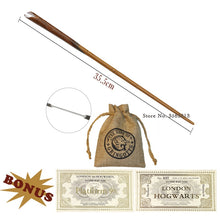 Load image into Gallery viewer, Harry Potter Metal Magic Wand with Freebies-Cosplay Accessories-Animee Cosplay