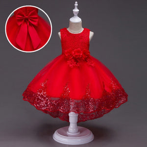 Christmas Dress / Evening Party Dress / Princess Dress Flower For Girls-Kid Costume-Animee Cosplay
