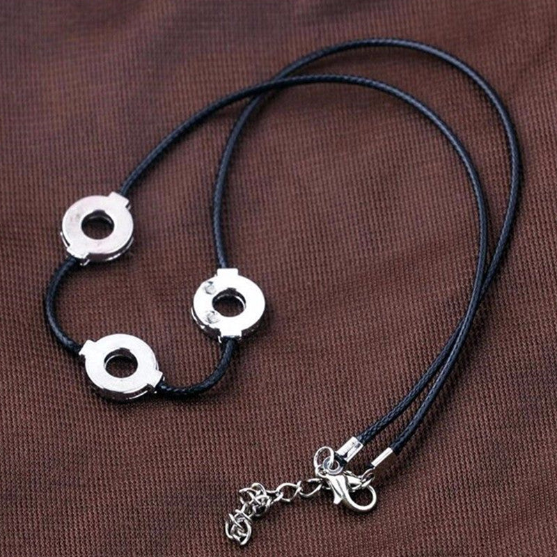 Naruto Akatsuki Uchiha Itachi Necklace-Cosplay Accessories-Animee Cosplay
