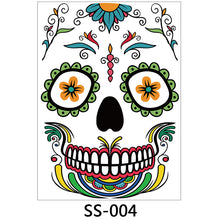 Load image into Gallery viewer, Halloween Face Sticker-Cosplay Accessories-Animee Cosplay