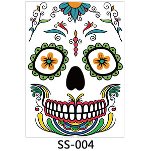 Halloween Face Sticker-Cosplay Accessories-Animee Cosplay