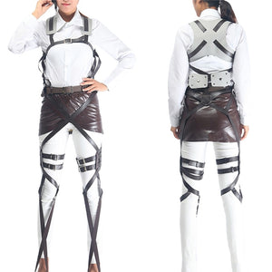 Attack on Titan Cosplay Adjustable Belts Full Set-anime costume-Animee Cosplay