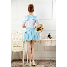 Load image into Gallery viewer, Blue Sailor Suit Dress-anime costume-Animee Cosplay