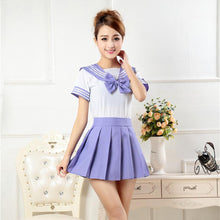 Load image into Gallery viewer, Purple Sailor Suit Dress-anime costume-Animee Cosplay