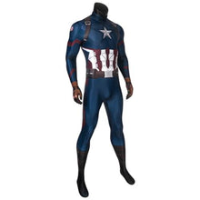 Load image into Gallery viewer, Avengers: Endgame Steven Rogers Captain America-movie/tv/game jumpsuit-Animee Cosplay