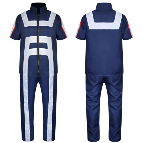 Bakugou Katsuki Todoroki Shoto (Dark Blue)-My Hero Academia-anime costume-Animee Cosplay