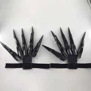 Halloween Black Dragon Claws-Cosplay Accessories-Animee Cosplay
