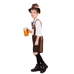 Germany Oktoberfest Suit Costume For Kid-Kid Costume-Animee Cosplay