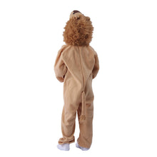 Load image into Gallery viewer, Halloween Little Lion One Piece Party Funny Costume For Kids-Kid Costume-Animee Cosplay