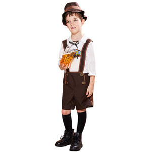Germany Oktoberfest Suit Costume For Kid-Kid Costume-Animee Cosplay