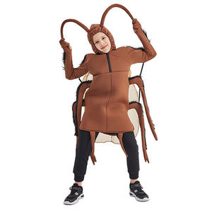 Cockroach One-piece Halloween Costume For Kid-Costumes-Animee Cosplay