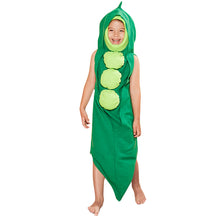 Load image into Gallery viewer, Halloween Kids Peas One Piece Festival Costume-Kid Costume-Animee Cosplay