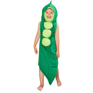 Halloween Kids Peas One Piece Festival Costume-Kid Costume-Animee Cosplay