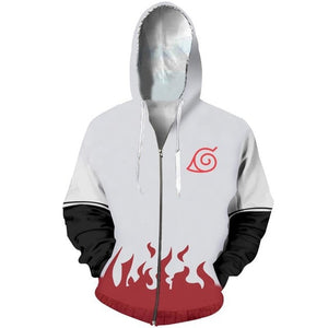 Naruto Unisex Hoodie / Hooded Jacket-Hoodie-Animee Cosplay