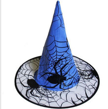 Load image into Gallery viewer, Spider Witch Hat for Halloween-Cosplay Accessories-Animee Cosplay