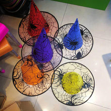 Load image into Gallery viewer, Spider Witch Hat for Halloween-Cosplay Accessories-Animee Cosplay
