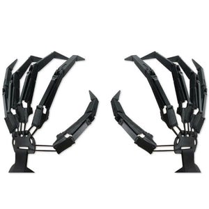 Halloween Articulated Long Fingers Glove-Cosplay Accessories-Animee Cosplay