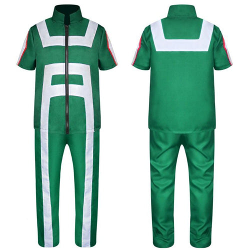 Bakugou Katsuki Todoroki Shoto (Green)-My Hero Academia-anime costume-Animee Cosplay
