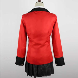 Kakegurui - Yumeko Jabami / Saotome Meari / Runa Yomozuki Cosplay Costume-anime costume-Animee Cosplay