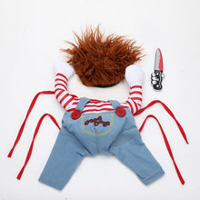 Load image into Gallery viewer, Halloween Chucky Costume For Dog / Cat-Pet Costume-Animee Cosplay