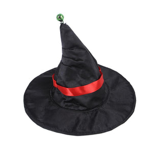 Halloween Masquerade Hat Cloak Set Pet Cosplay Costume-Pet Costume-Animee Cosplay
