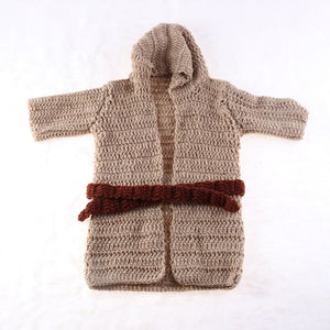 Star Wars Baby Yoda Knitting Outfits / Crochet Costume-Baby Costumes-Animee Cosplay