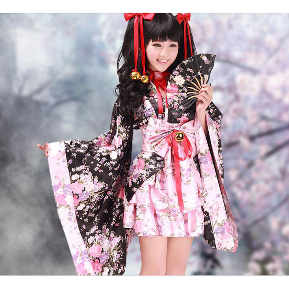 Cosplay Lolita Kimono Dress Costume Animee Cosplay