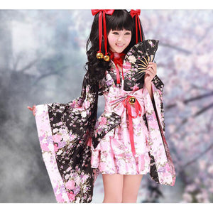 Cosplay Lolita Kimono Dress/Costume-Lolita Dress-Animee Cosplay