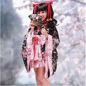 Cosplay Lolita Kimono Dress/Costume-Lolita Dress-Animee Cosplay