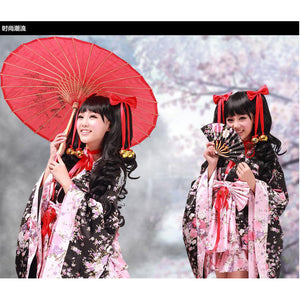 Cosplay Lolita Kimono Dress/Costume-Lolita Dress-Animee Cosplay