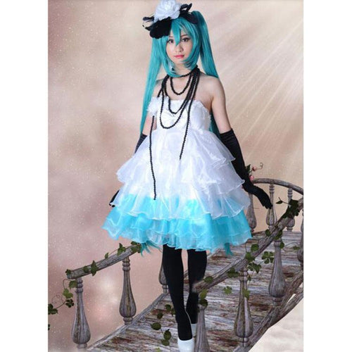 VOCALOID Miku Cosplay Dress/Costume-anime costume-Animee Cosplay