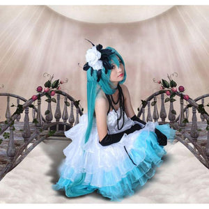 VOCALOID Miku Cosplay Dress/Costume-anime costume-Animee Cosplay