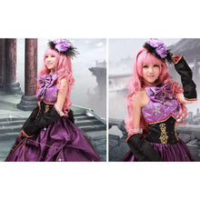 Load image into Gallery viewer, Vocaloid Luka Cosplay Dress/Costume-anime costume-Animee Cosplay