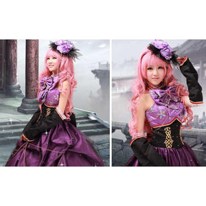 Vocaloid Luka Cosplay Dress/Costume-anime costume-Animee Cosplay