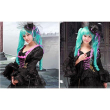 Load image into Gallery viewer, VOCALOID Miku Cosplay Dress/Costume-anime costume-Animee Cosplay
