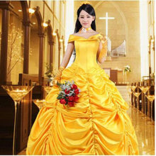 Load image into Gallery viewer, Disney &amp; Belle Princess Cosplay Dress/Costume-anime costume-Animee Cosplay