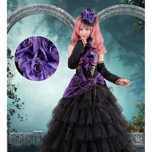 Vocaloid luka Cosplay Dress/Costume-anime costume-Animee Cosplay