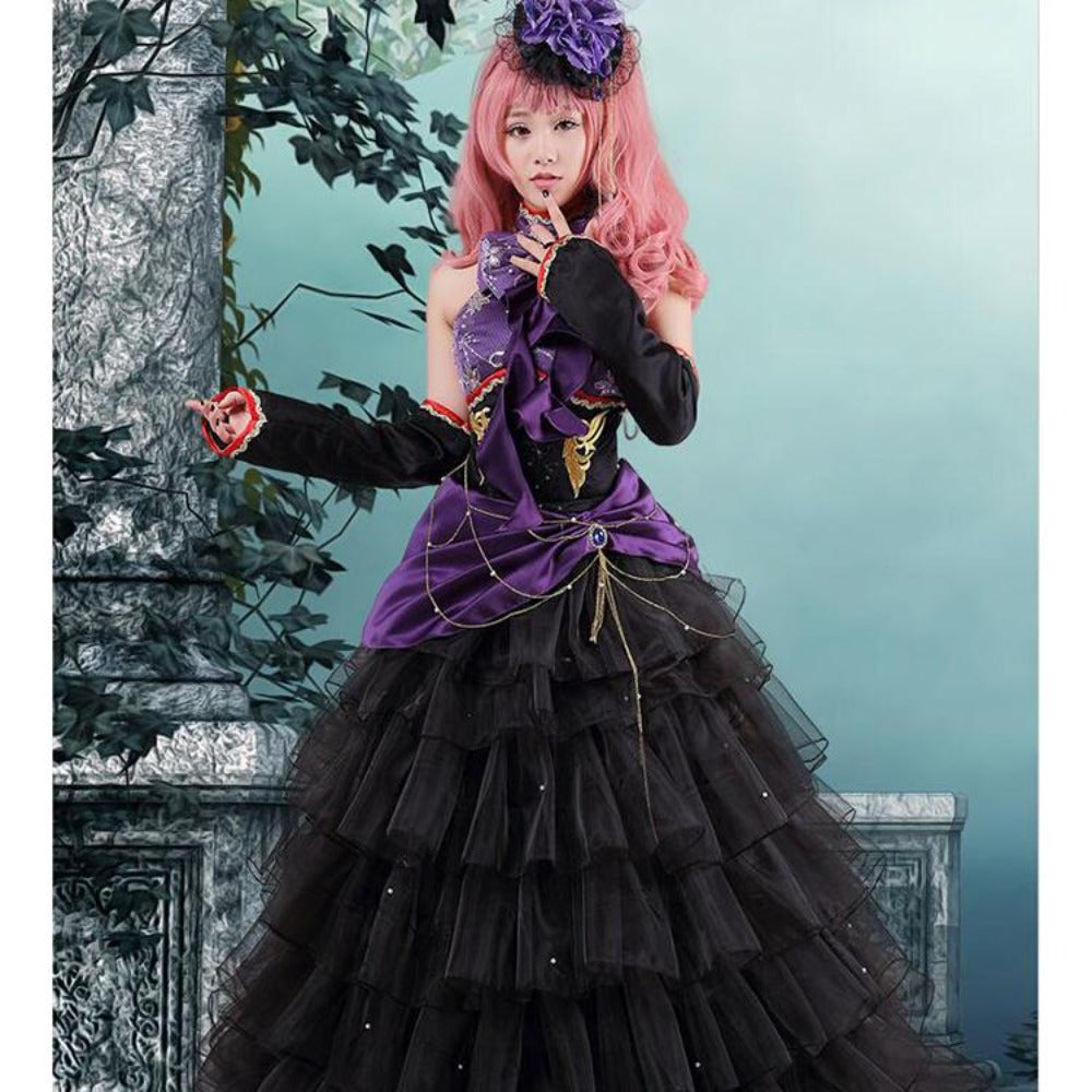 Vocaloid luka Cosplay Dress/Costume-anime costume-Animee Cosplay
